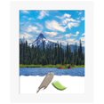 thumbnail image 1 of Basic White Wood Picture Frame, Photo Frame, Art Frame, 1 of 10