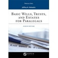 thumbnail image 1 of Basic Wills, Trusts, and Estates for Paralegals, 1 of 1
