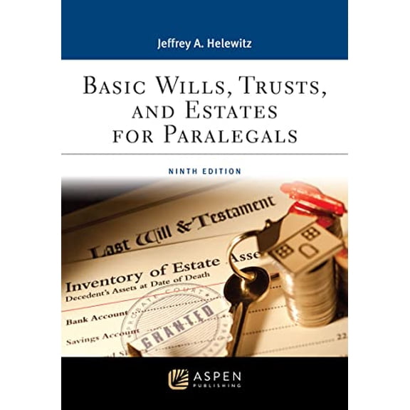 Pre-Owned Basic Wills, Trusts, and Estates for Paralegals: [Connected Ebook] (Paperback) by Jeffrey A Helewitz