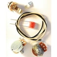 Basic Wiring Harness Kit for P Bass US Spec Pots .047uf 716p Orange
