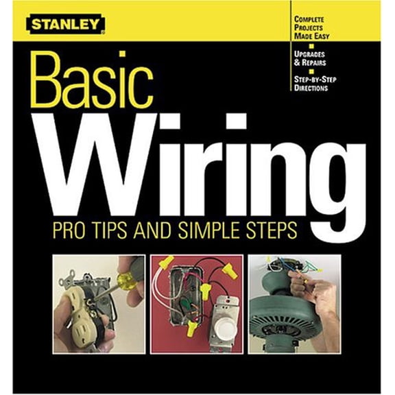 Pre-Owned Basic Wiring: Pro Tips and Simple Steps (Paperback) by Meredith Books (Creator)