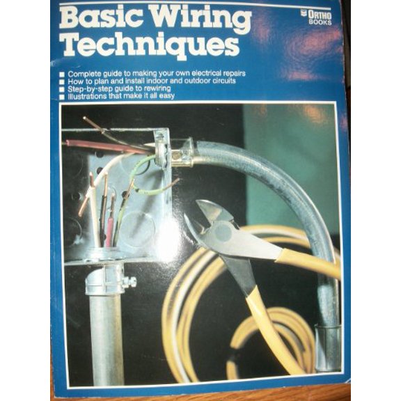 Pre-Owned Basic Wiring Techniques (Paperback) 089721000X 9780897210003
