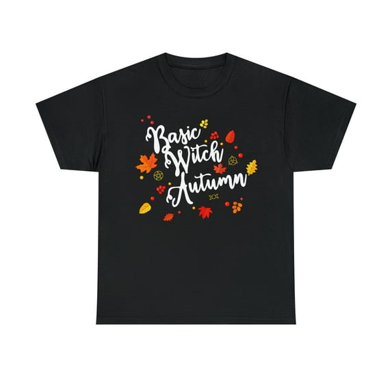 Basic Witch Autumn T-Shirt