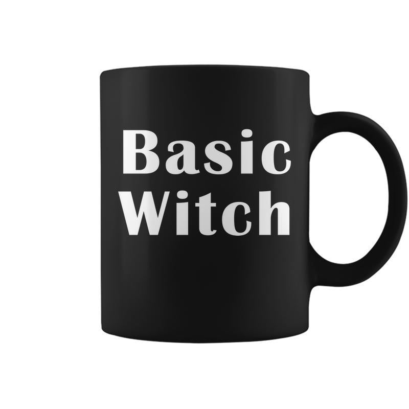 Basic Witch Graphic Design Printed Casual Daily Basic V2 Cof - Walmart.com