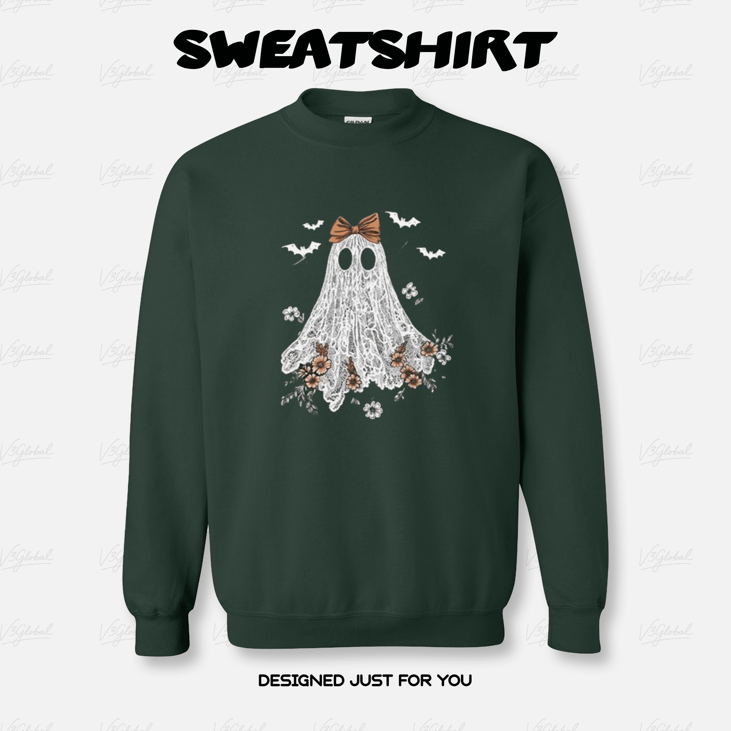 Basic Witch Halloween Vintage Graphic Coffee Funny Sweatshirt, up to ...