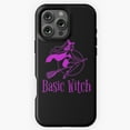 thumbnail image 1 of Basic Witch Retro Phone Case for iPhone 16 15 14 13 12 11 Pro Max M5912990, 1 of 2
