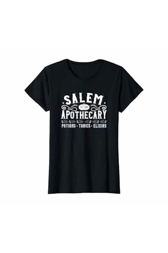 Basic Witch Salem Apothecary Herbalist Elixir Tonic Potion S-5XL T-Shirt