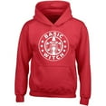 thumbnail image 1 of Basic Witch Star Logo Funny Boo Halloween Design Red Sweatshirt Hoodie Unisex 3X-Large, 1 of 2