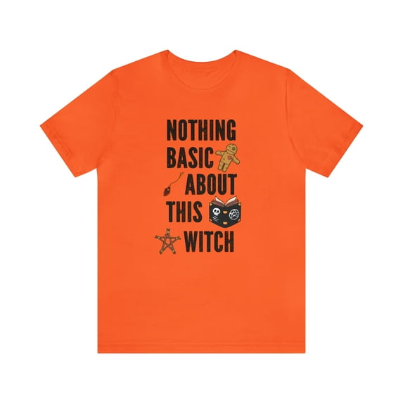 Basic Witch TShirt, Nothing Basic About This Witch TShirt