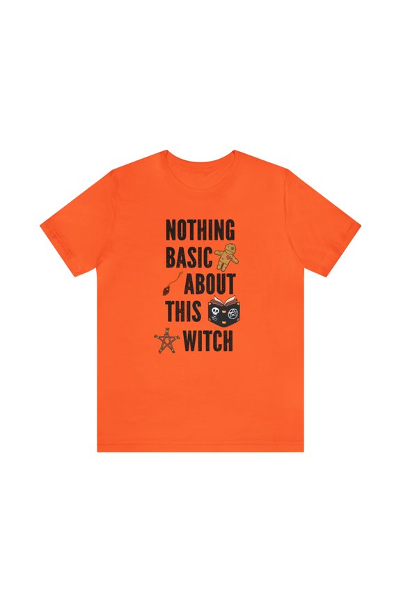 Basic Witch TShirt, Nothing Basic About This Witch TShirt