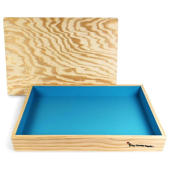Basic Wooden Sandtray with Lid