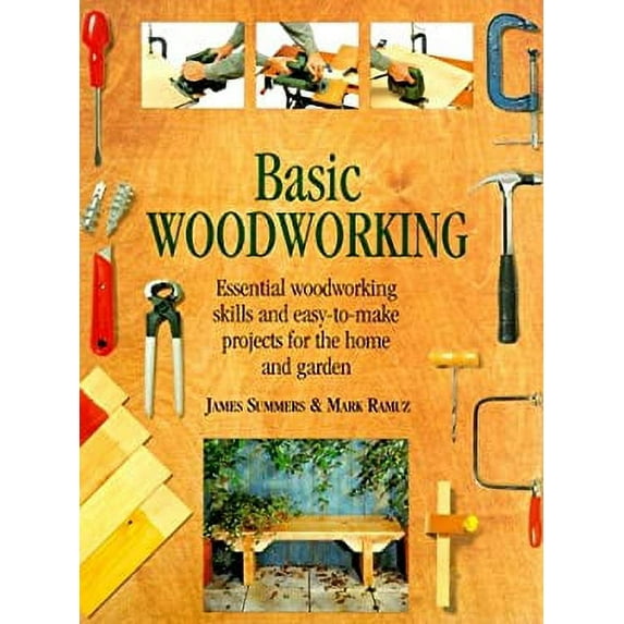 Pre-Owned Basic Woodworking (Paperback) 0823025284 9780823025282