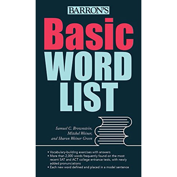 Pre-Owned Basic Word List