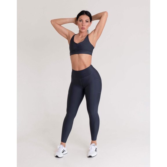 Women’s Moisture-Wicking Active Workout Legging, Comfortable Stretch Activewear