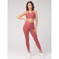 thumbnail image 1 of Women’s Basic Workout Leggings, Moisture Wicking Comfortable Activewear, 1 of 11