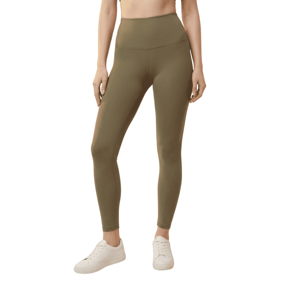 Women’s Basic Workout Leggings, Moisture Wicking Comfortable Activewear