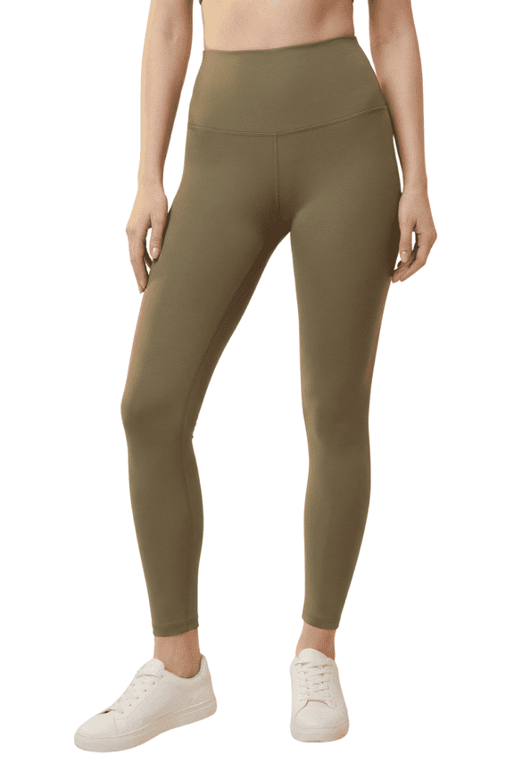 Women’s Basic Workout Leggings, Moisture Wicking Comfortable Activewear