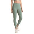 thumbnail image 1 of Women’s Basic Tummy Control Leggings, Moisture Wicking Activewear, 1 of 7