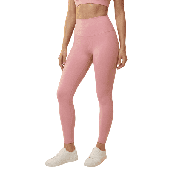 Women’s Basic Workout Leggings, Moisture Wicking Comfortable Activewear