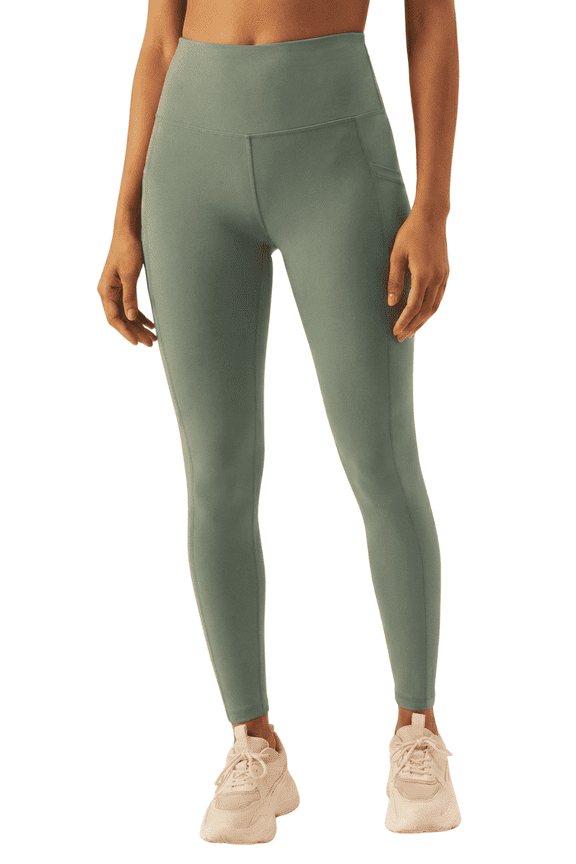 Women’s Moisture-Wicking Active Workout Legging, Comfortable Stretch Activewear