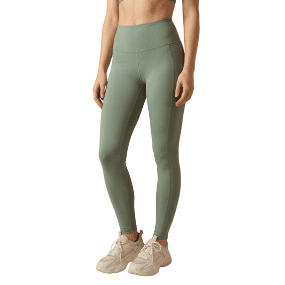 Women’s Moisture-Wicking Active Workout Legging, Comfortable Stretch Activewear