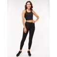 thumbnail image 1 of Women’s Moisture-Wicking Workout Legging, Comfortable Stretch Activewear, 1 of 11