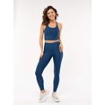 thumbnail image 1 of Women’s Moisture-Wicking Workout Legging, Comfortable Stretch Activewear, 1 of 11