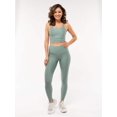 thumbnail image 1 of Women’s Moisture-Wicking Workout Legging, Comfortable Stretch Activewear, 1 of 11
