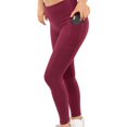thumbnail image 1 of Women’s Moisture-Wicking Active Workout Legging, Comfortable Stretch Activewear, 1 of 11
