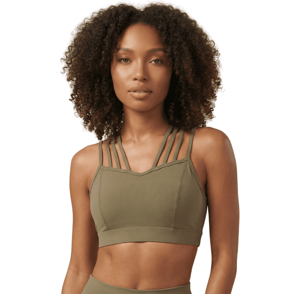 Women’s Basic Workout Sports Bra, Moisture Wicking Comfortable Activewear