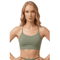 thumbnail image 1 of Women’s Basic Workout Sports Bra, Moisture Wicking Comfortable Activewear, 1 of 7