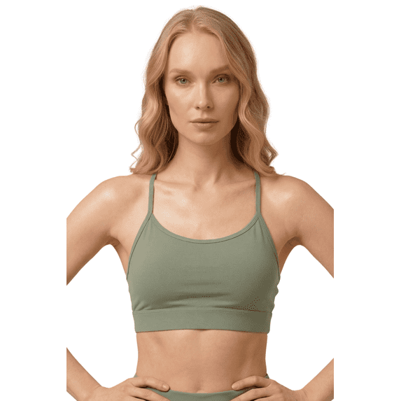 Women’s Basic Workout Sports Bra, Moisture Wicking Comfortable Activewear