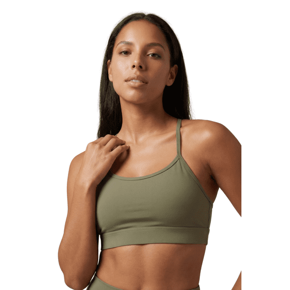 Women’s Basic Workout Sports Bra, Moisture Wicking Comfortable Activewear