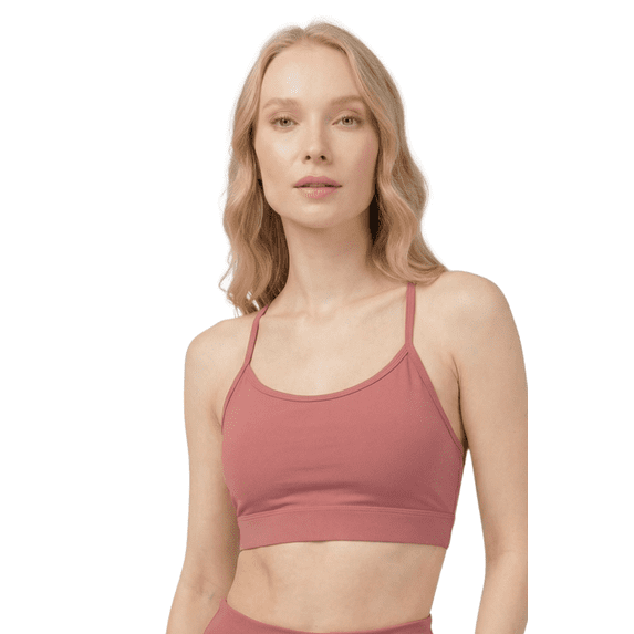 Women’s Basic Workout Sports Bra, Moisture Wicking Comfortable Activewear