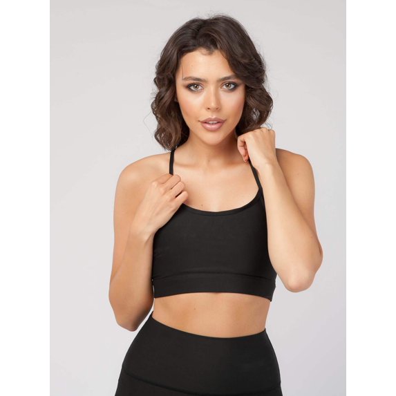 Women’s Basic Workout Sports Bra, Moisture Wicking Comfortable Activewear