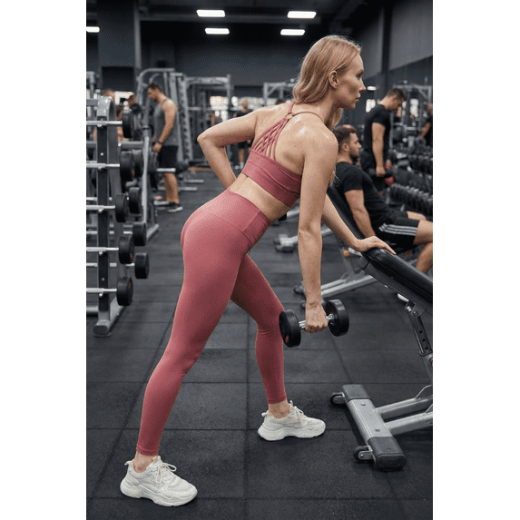 Women’s Basic Workout Sports Bra, Moisture Wicking Comfortable Activewear