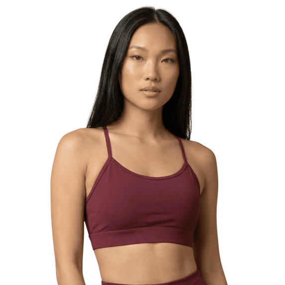 Women’s Basic Workout Sports Bra, Moisture Wicking Comfortable Activewear