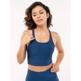 thumbnail image 1 of Women’s Moisture-Wicking Workout Sports Bra, Medium Support Activewear, 1 of 11