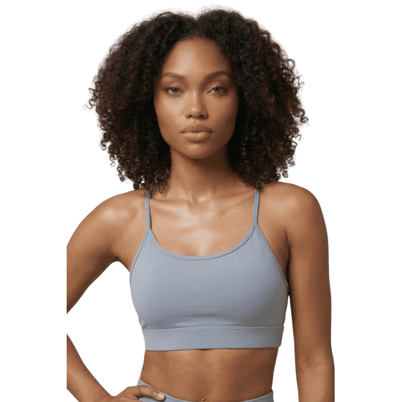 Women’s Basic Workout Sports Bra, Moisture Wicking Comfortable Activewear