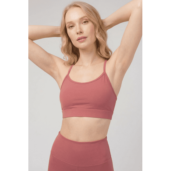 Women’s Basic Workout Sports Bra, Moisture Wicking Comfortable Activewear