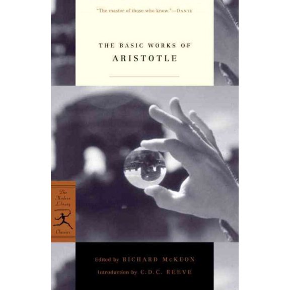 Pre-Owned The Basic Works of Aristotle (Modern Library Classics)