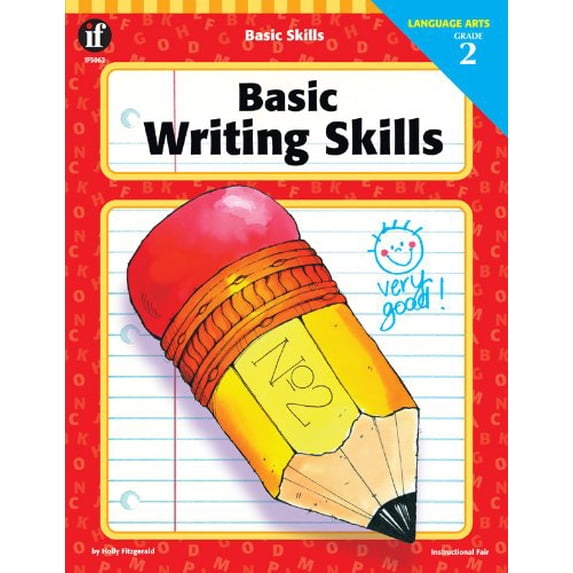 Pre-Owned Basic Writing Skills, Grade 2 (Paperback) 0880128577 9780880128575