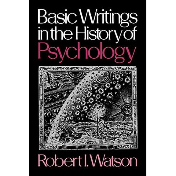 Pre-Owned Basic Writings in the History of Psychology (Paperback) 0195024443 9780195024449