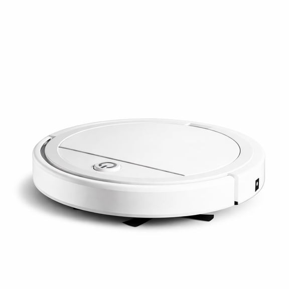 Basic Vacuum Cleaner, Suitable for Floor Cleaning, Pet Hair Cleaning, Paper and Garbage Cleaning, No APP NO Remote,2000Pa Suction, 150 Minute Battery Life