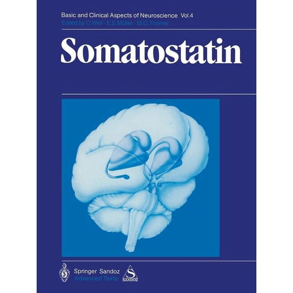 Basic and Clinical Aspects of Neuroscien Somatostatin, Book 4, (Paperback)