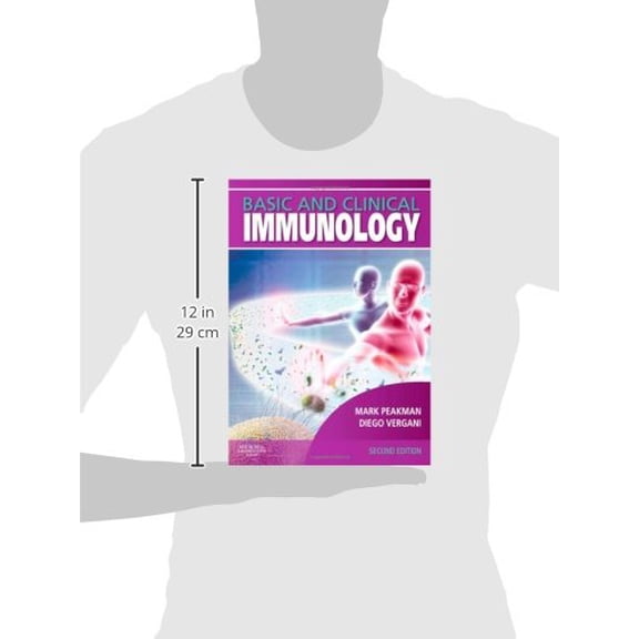 Pre-Owned Basic and Clinical Immunology: with STUDENT CONSULT access [Paperback] Peakman MBBS PhD FRCPath, Mark and Vergani MD PhD FRCPath FRCP, Diego