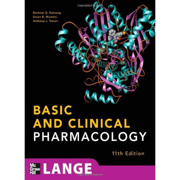 Pre-Owned Basic and Clinical Pharmacology, 11th Edition (LANGE Basic Science) (Paperback) 0071604057 9780071604055