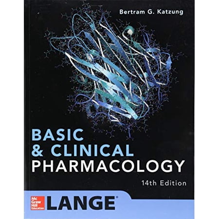 Pre-Owned Basic and Clinical Pharmacology 14th Edition 9781259641152 1259641155 Paperback 14 edition
