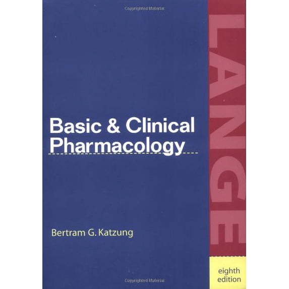 Pre-Owned Basic & Clinical Pharmacology (Paperback) 0838505988 9780838505984