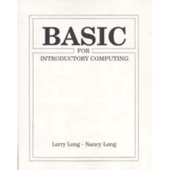 Pre-Owned Basic for Introductory Computing (Paperback) 0131706063 9780131706064